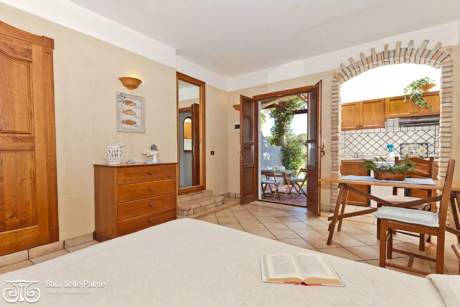 BAIA DELLE PALME-Mono 2-Living room