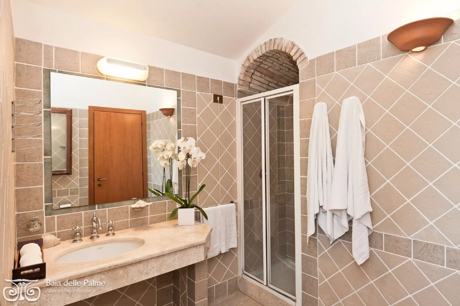 BAIA DELLE PALME-Bilo 4-Bathroom