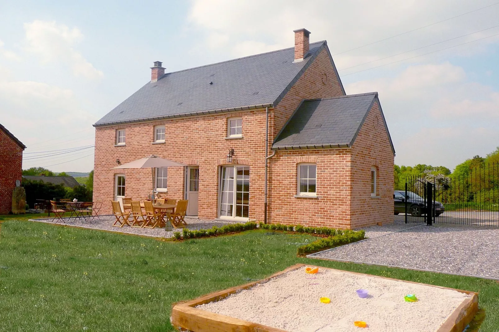 La Villa du Bois Fairol-Extérieur été