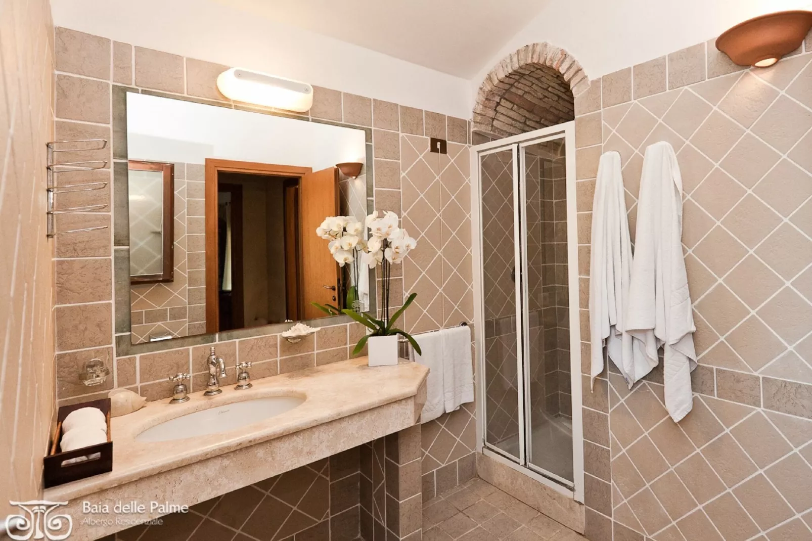 BAIA DELLE PALME  Bilo 4 premium-Bathroom