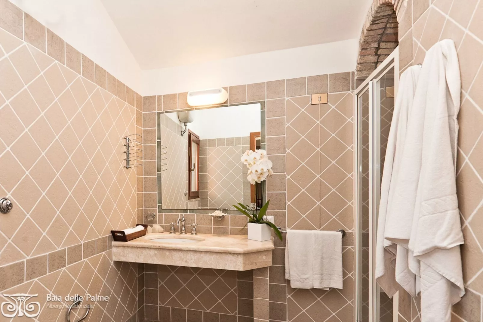 BAIA DELLE PALME  Bilo 4 premium-Bathroom