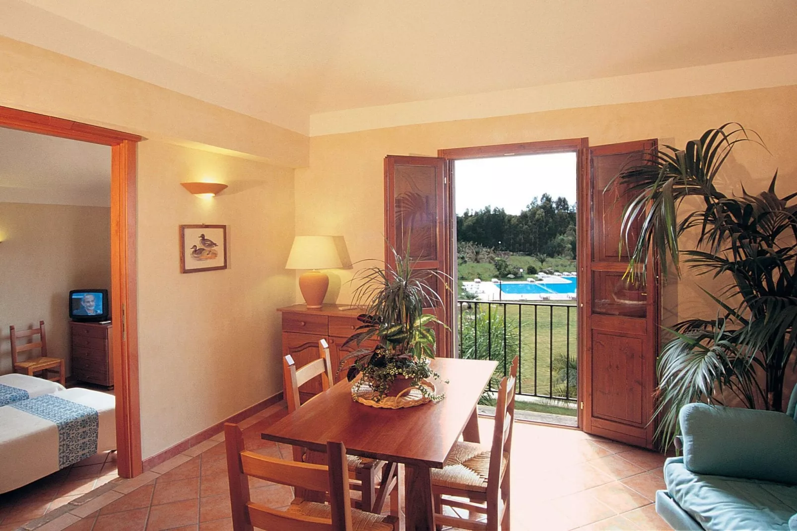 BAIA DELLE PALME-Trilo 6-Dining room