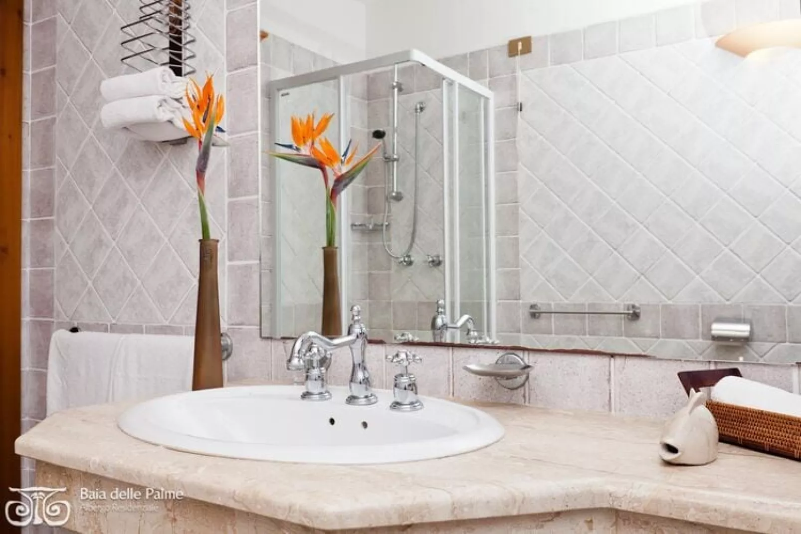 BAIA DELLE PALME-Trilo 6-Bathroom