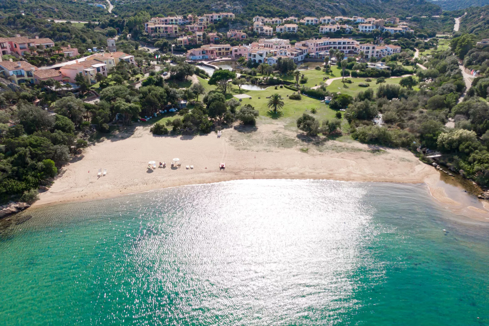 BAIA DELLE PALME-Trilo 6-Water view