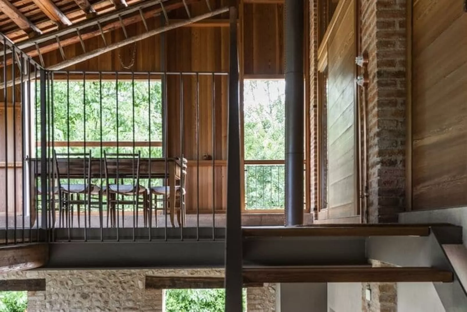 Le Do None Due-Terrace balcony