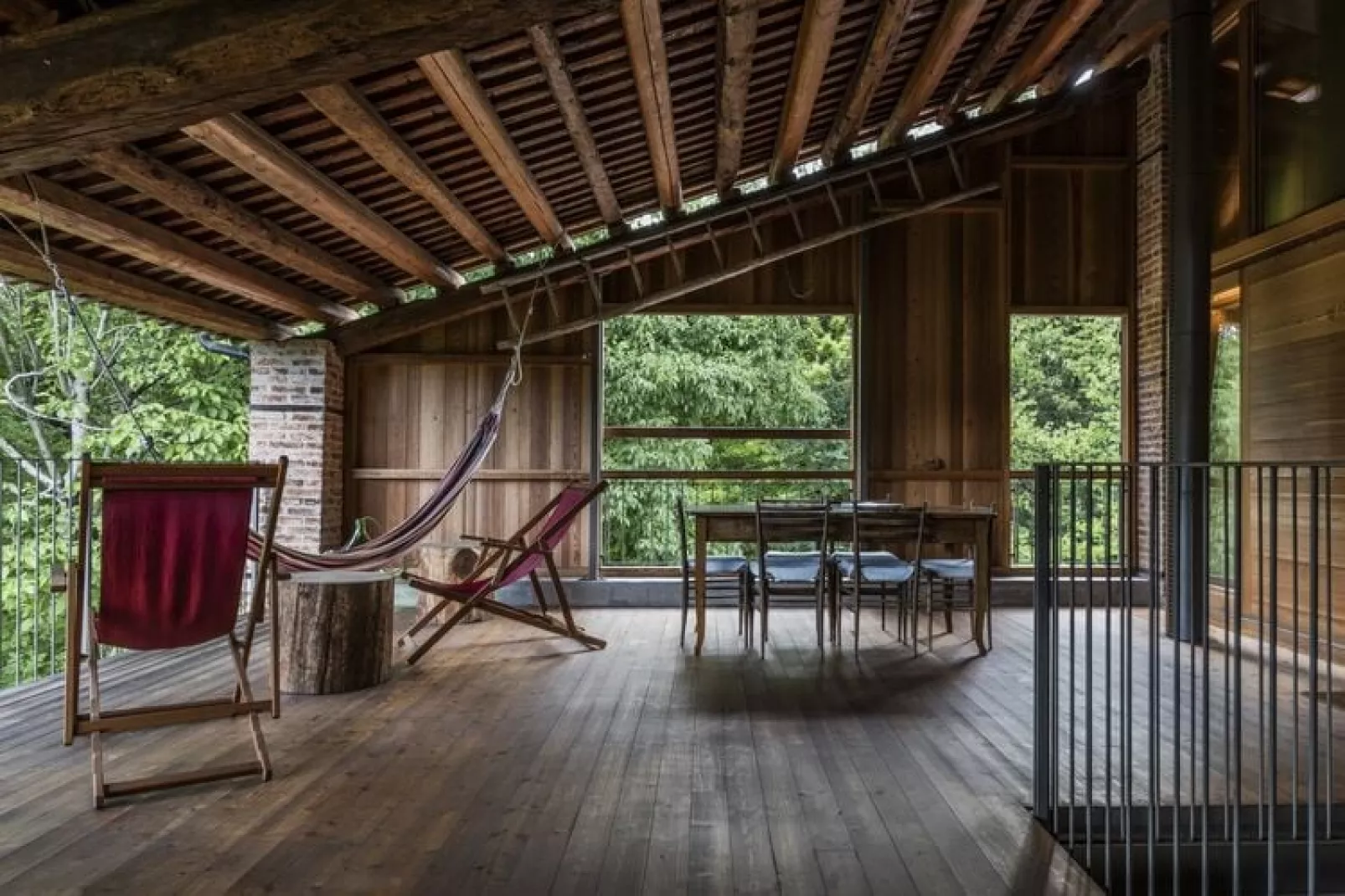 Le Do None Due-Terrace balcony