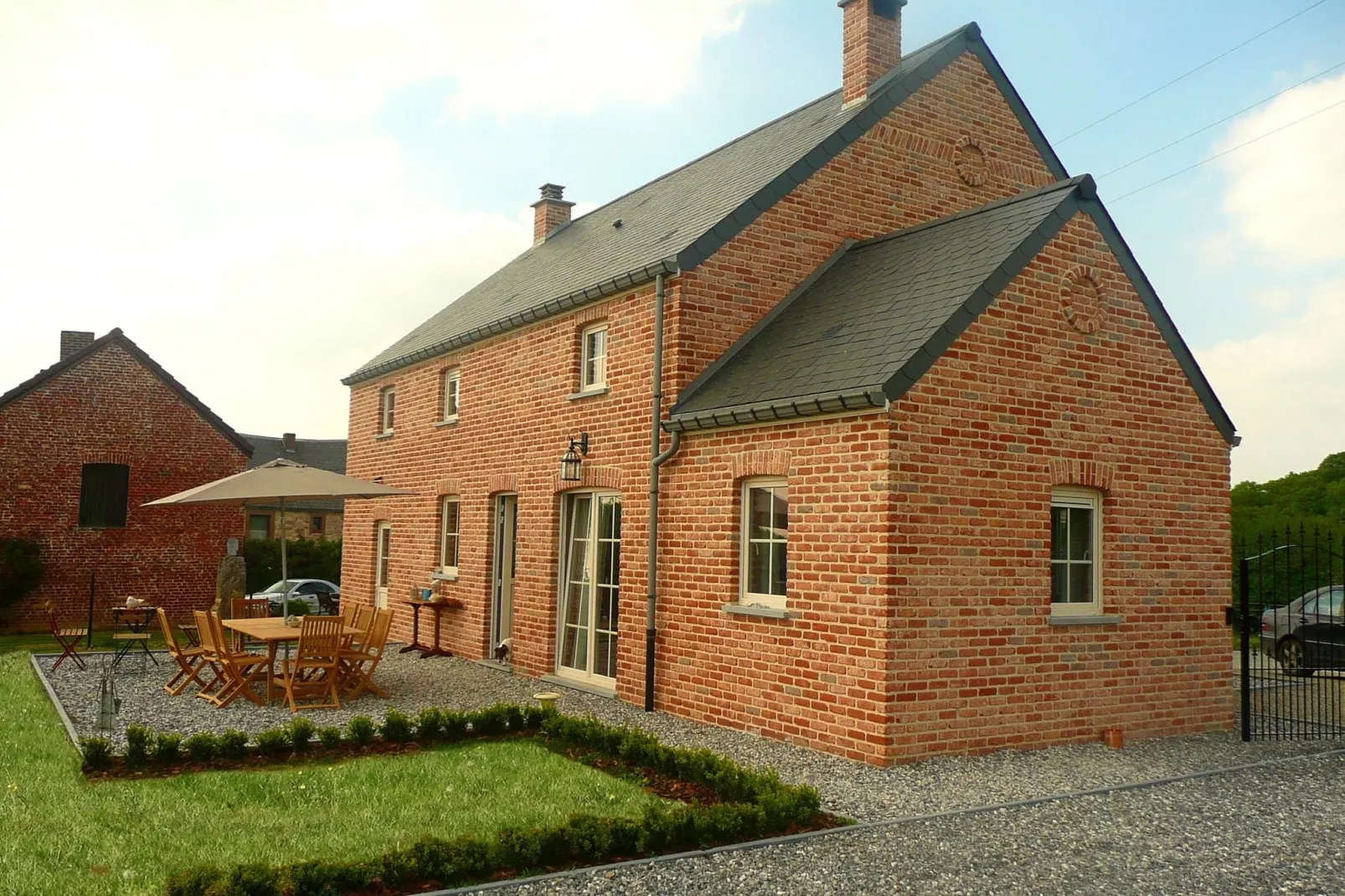 La Villa du Bois Fairol-Extérieur été