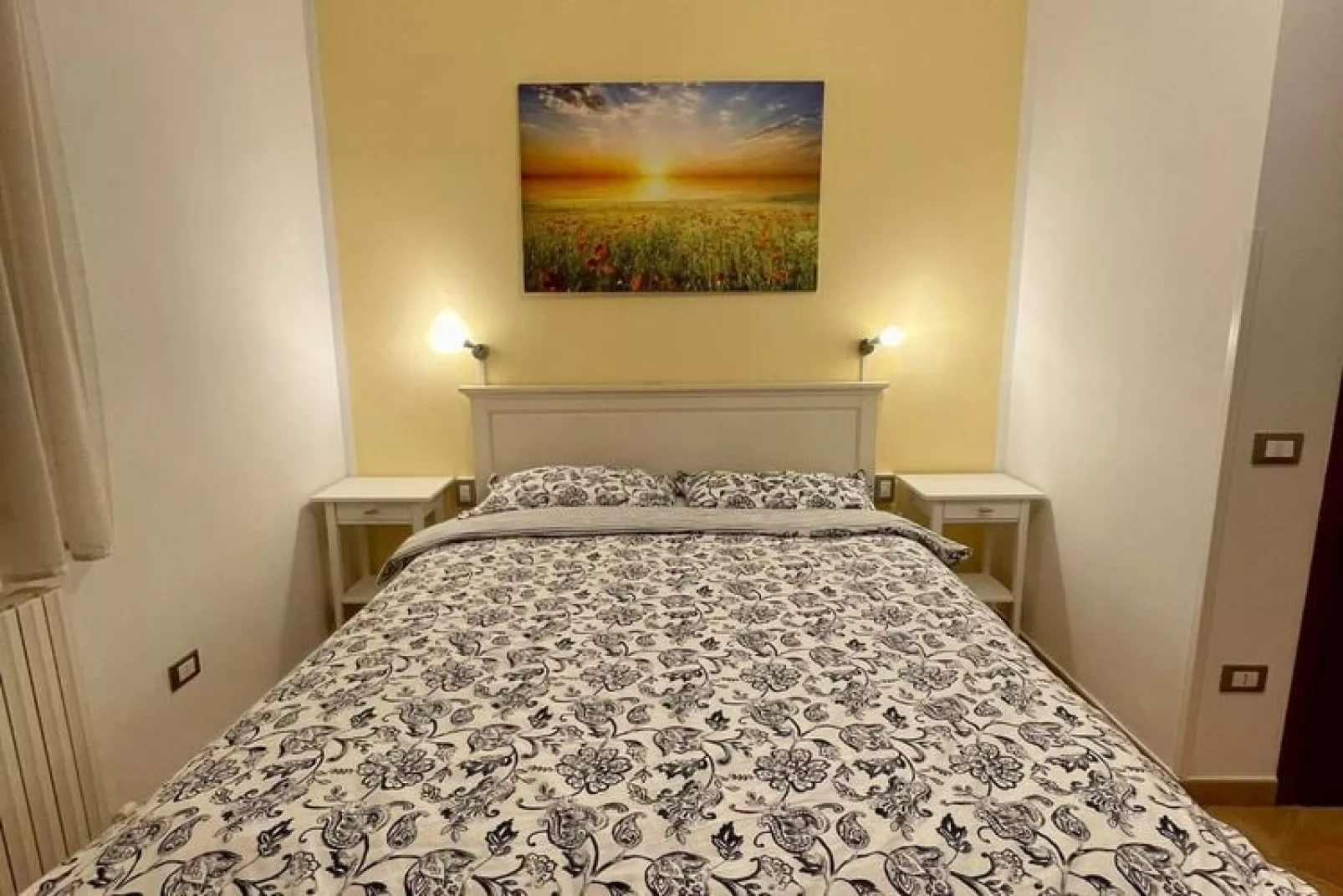 Landman Apartment-Schlafzimmer