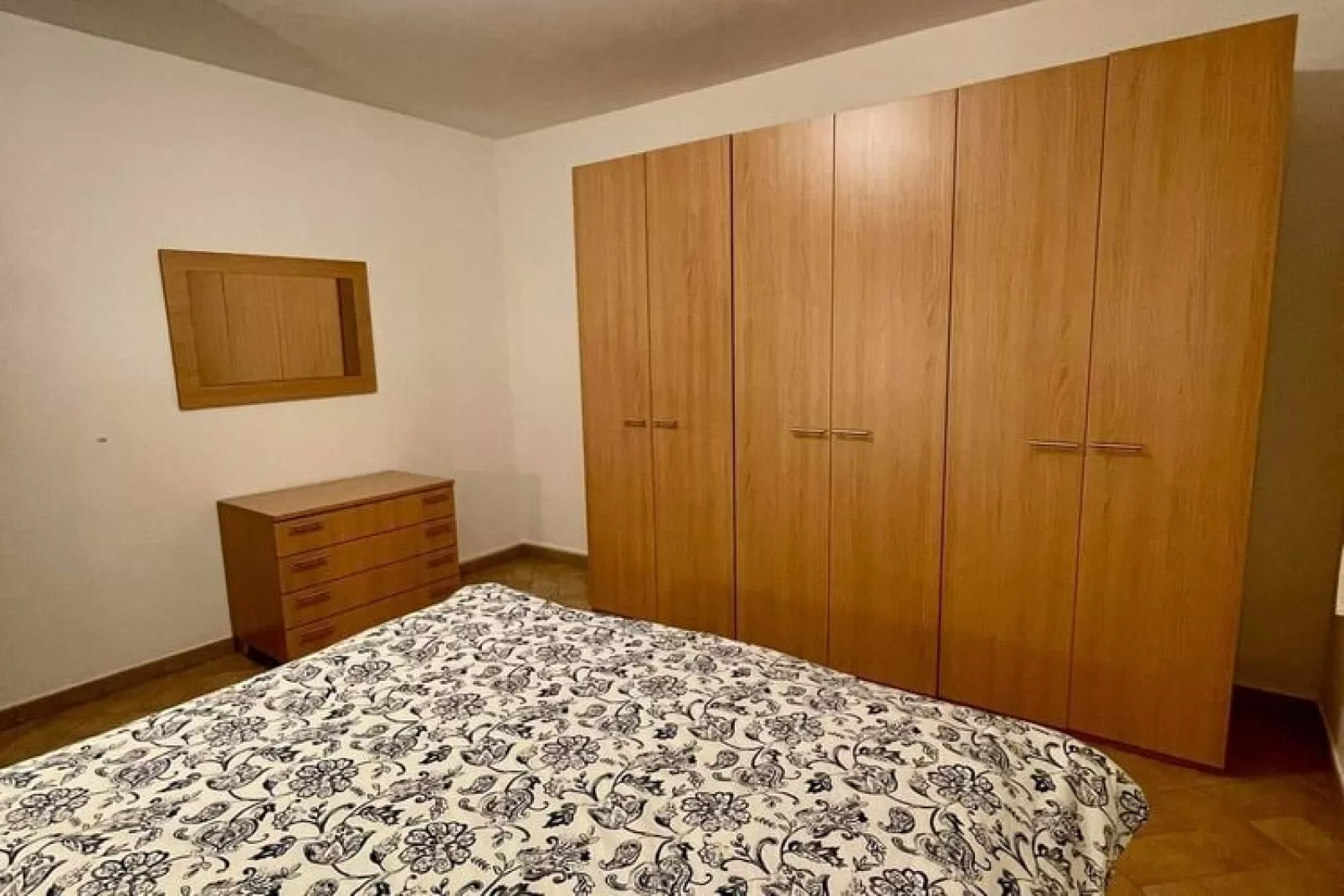 Landman Apartment-Schlafzimmer