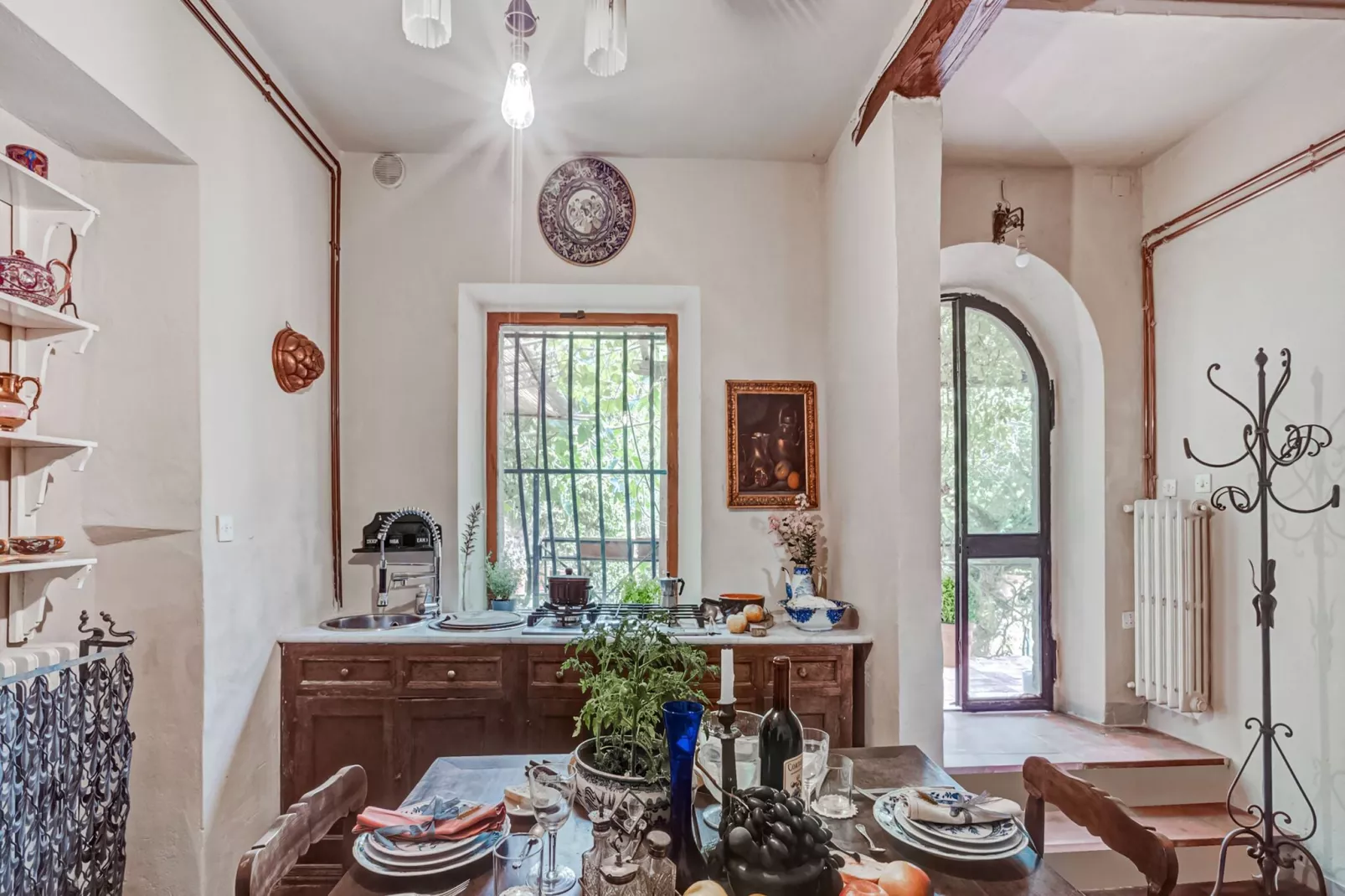 Villa Letizia-Salon