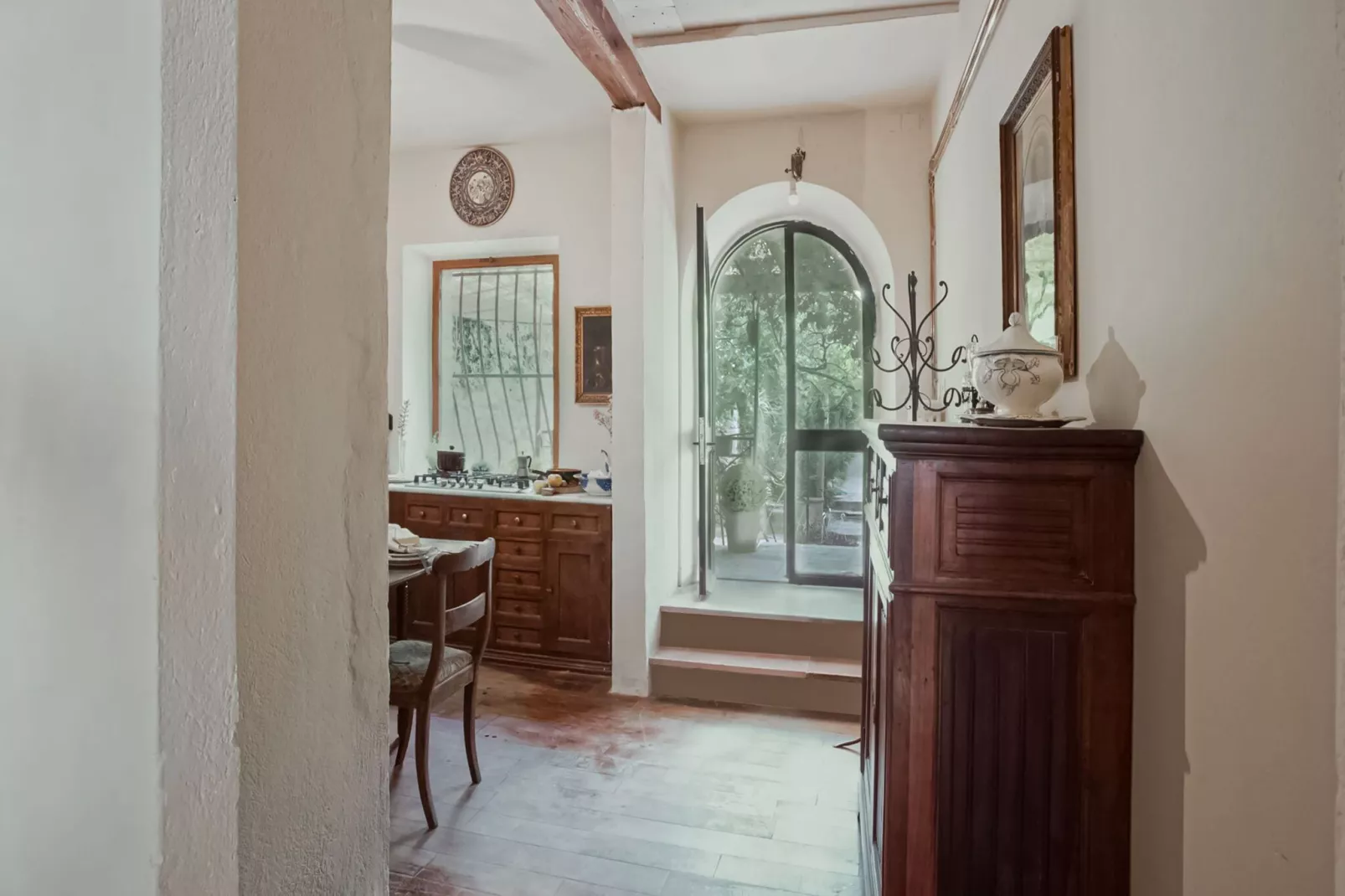 Villa Letizia-Hall d'accueil