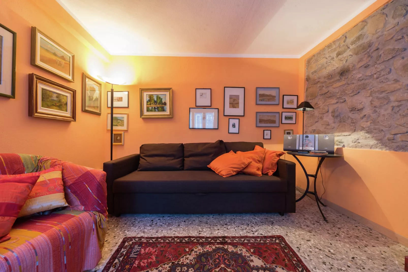 Casa Pascoso-Living room
