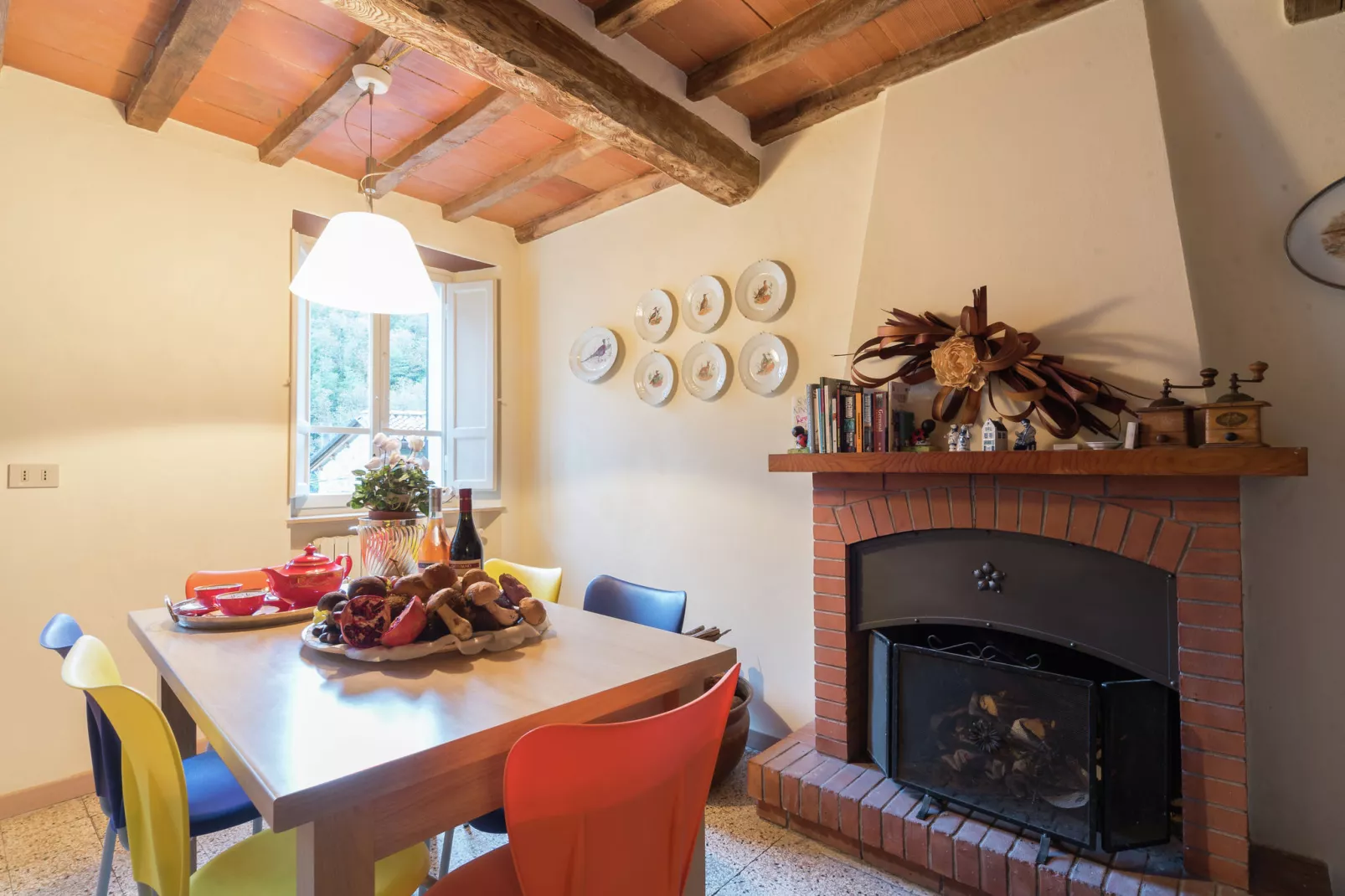 Casa Pascoso-Dining room