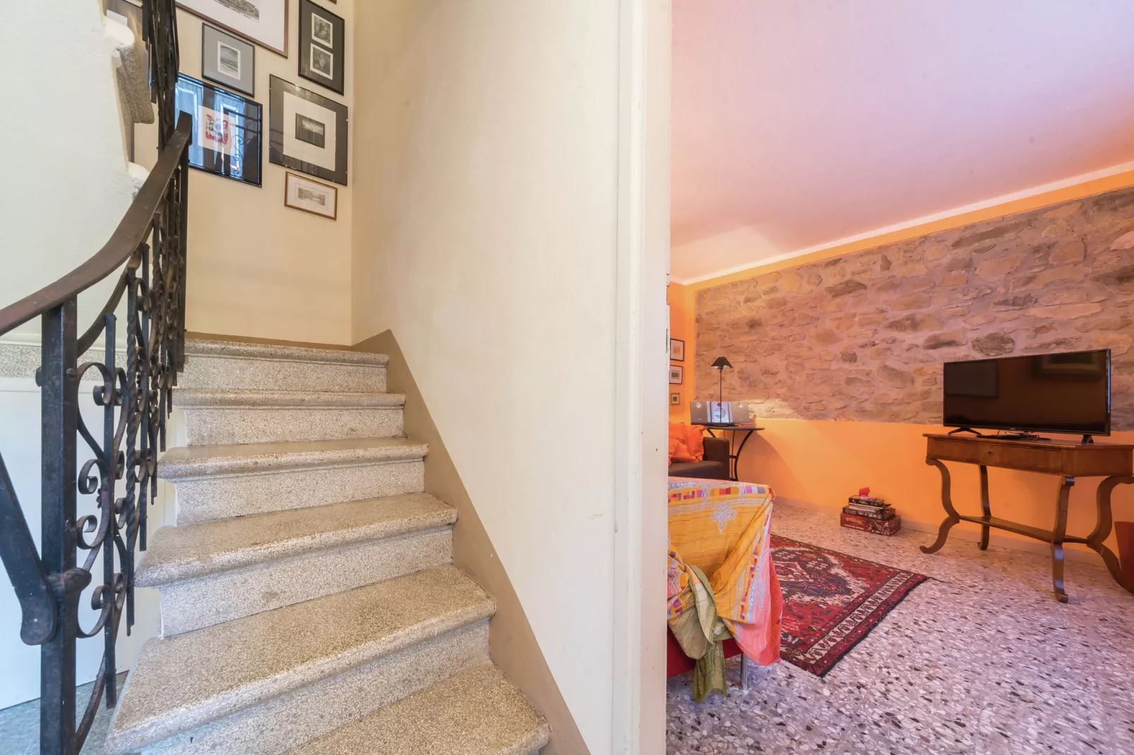 Casa Pascoso-Living room