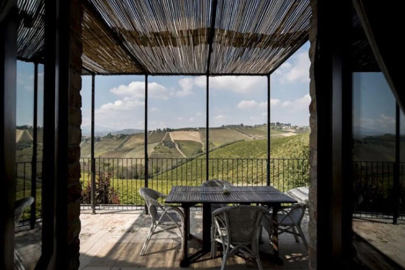 Iperico-Terrace balcony