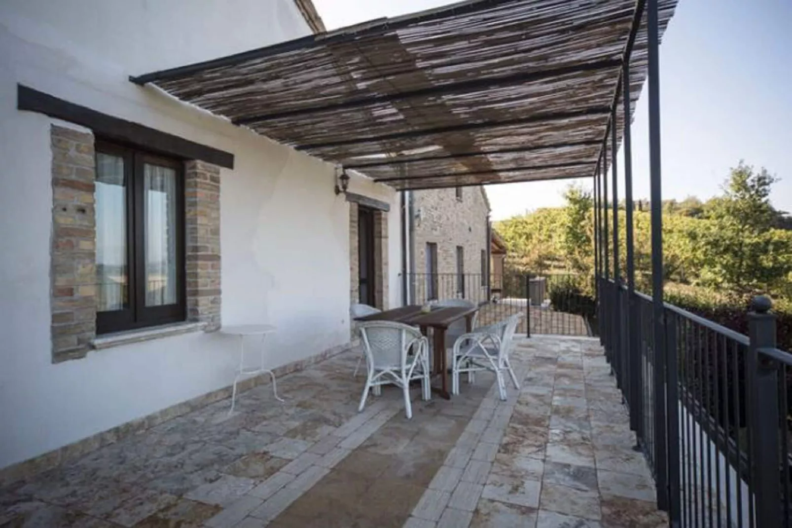 Iperico-Terrace balcony