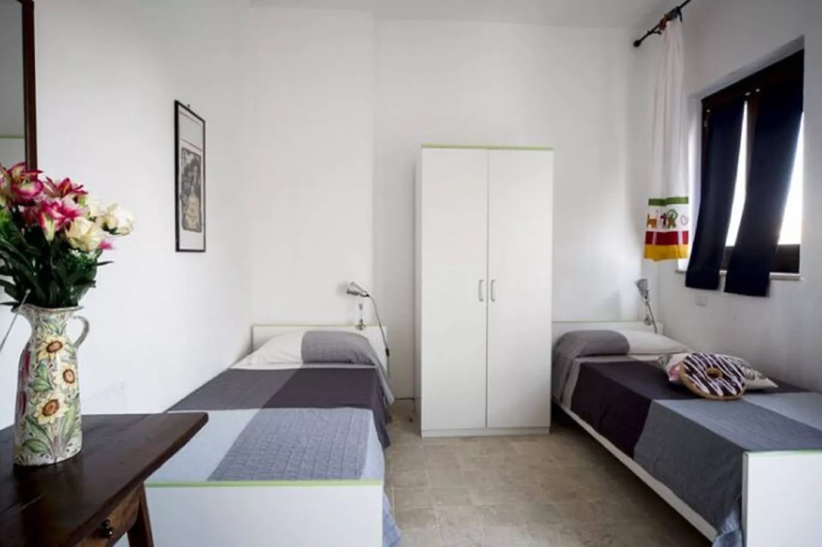 Malva-Schlafzimmer