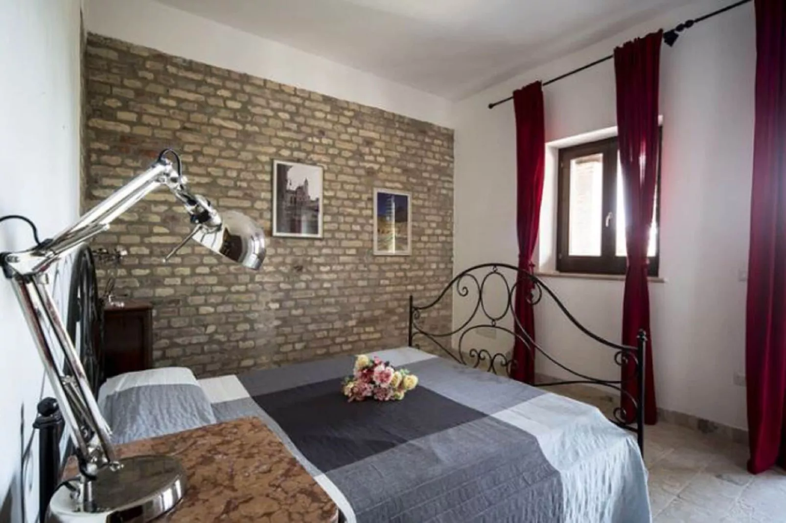 Malva-Schlafzimmer