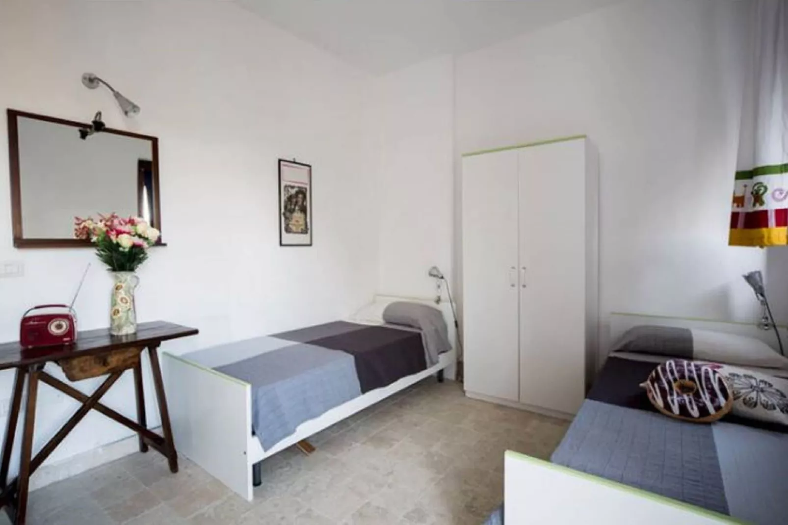 Malva-Schlafzimmer