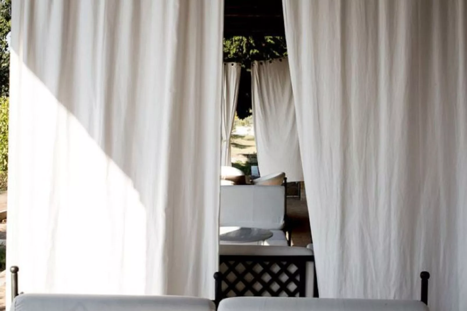 Malva-Terrassenbalkon