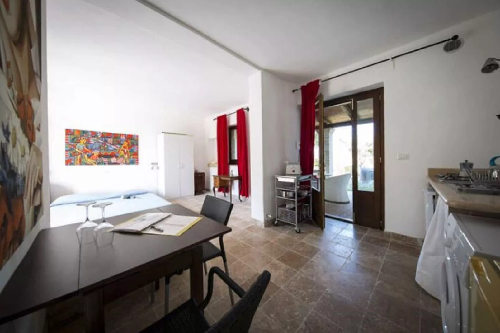 Ortica Studio-Living room
