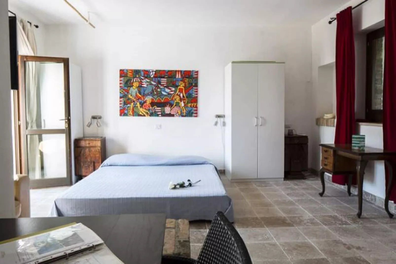 Ortica Studio-Bedroom