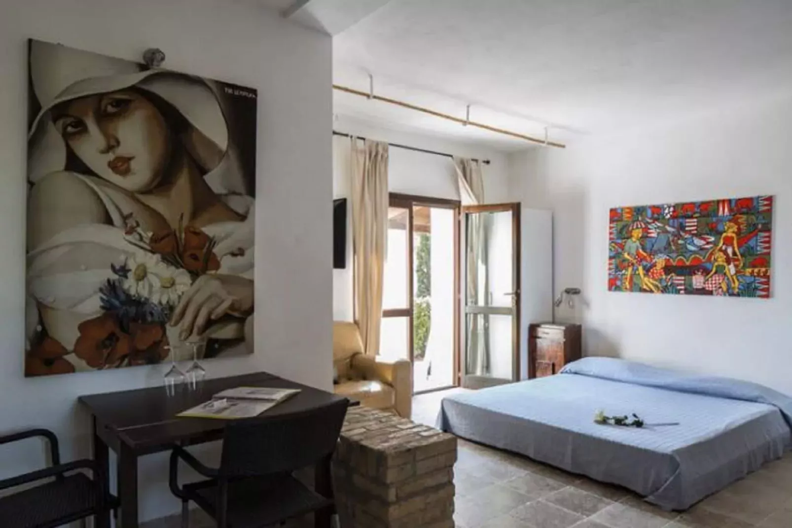 Ortica Studio-Bedroom