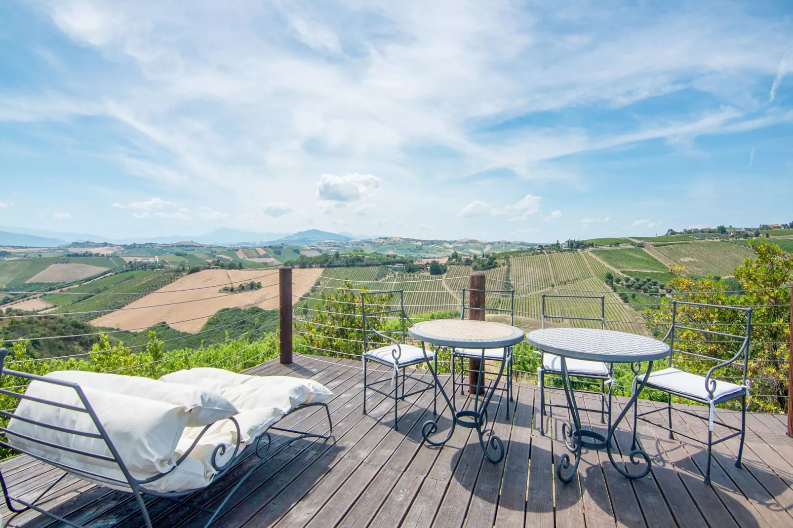 Menta-Terrace balcony