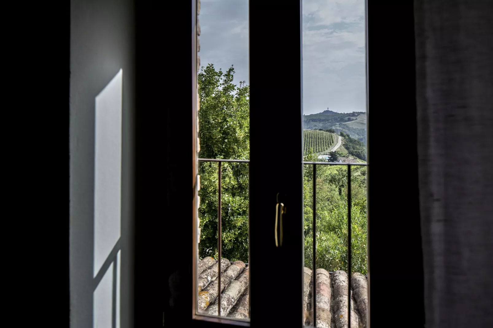 Ginestra-Vue d'été