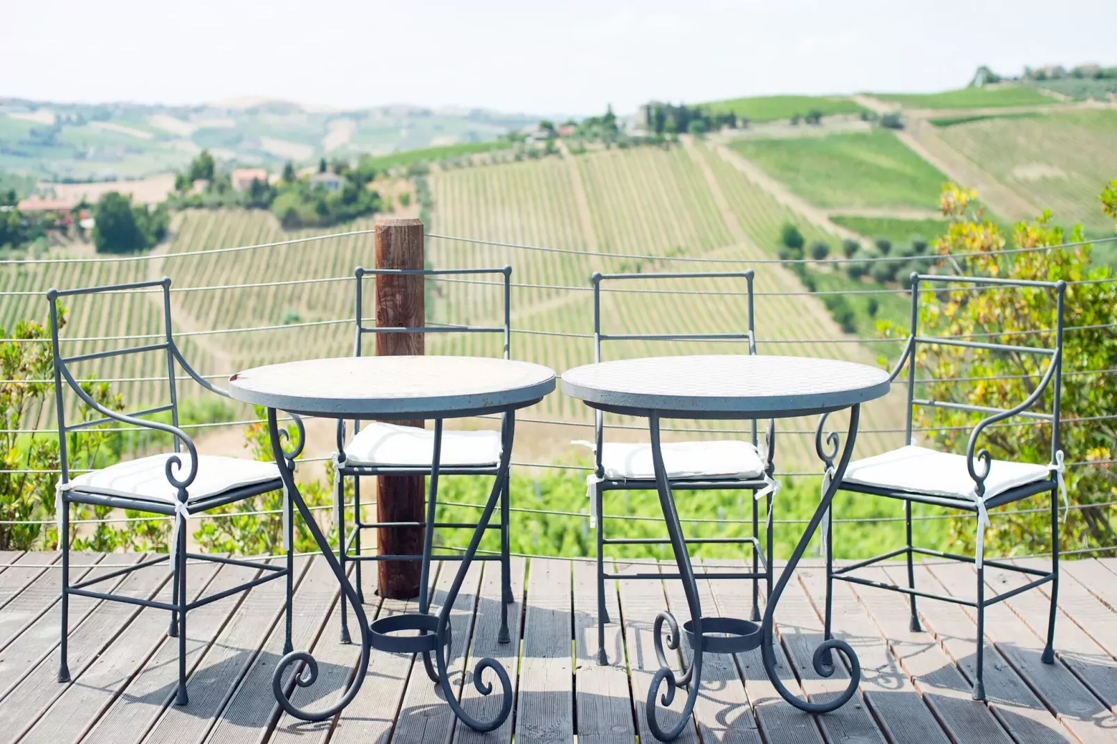 Lavanda-Terrasse / balcon