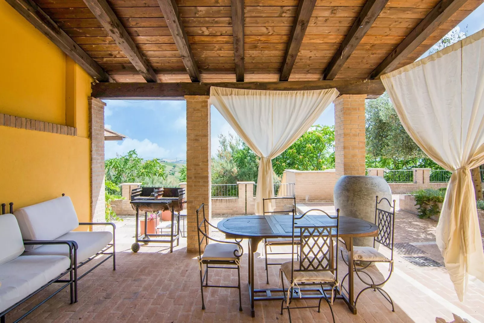 Viola-Terrasse / balcon