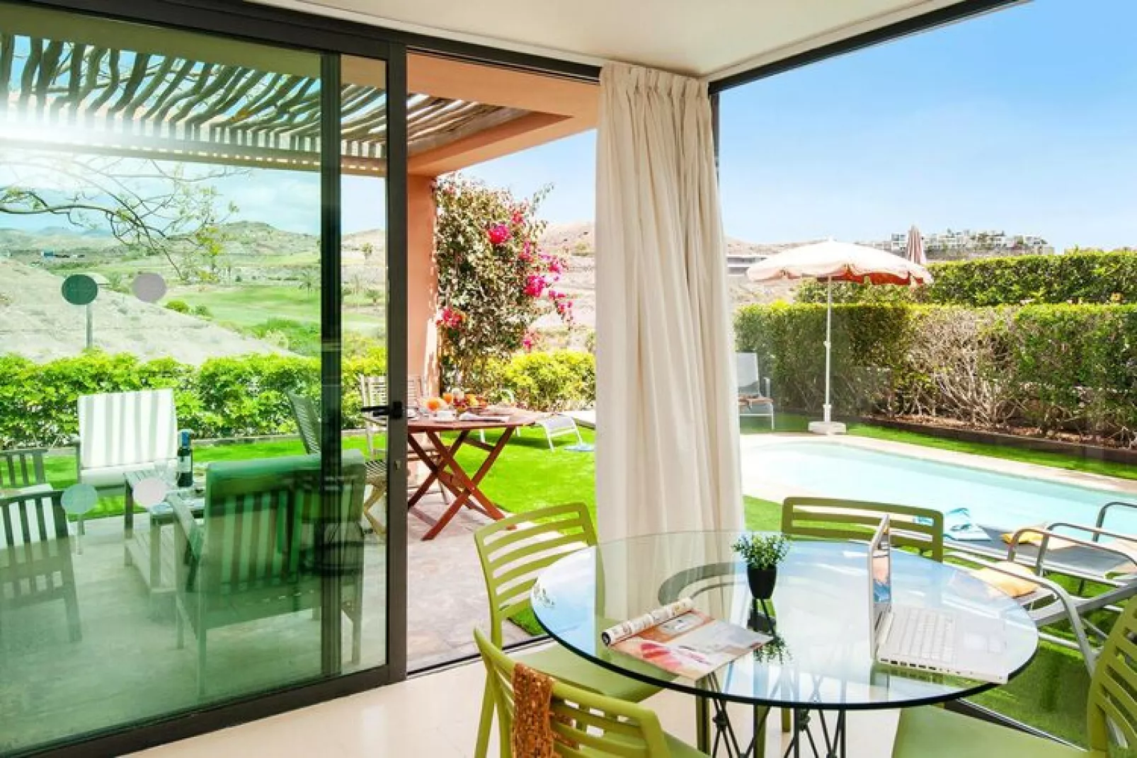 Los Lagos 12-Terrace balcony