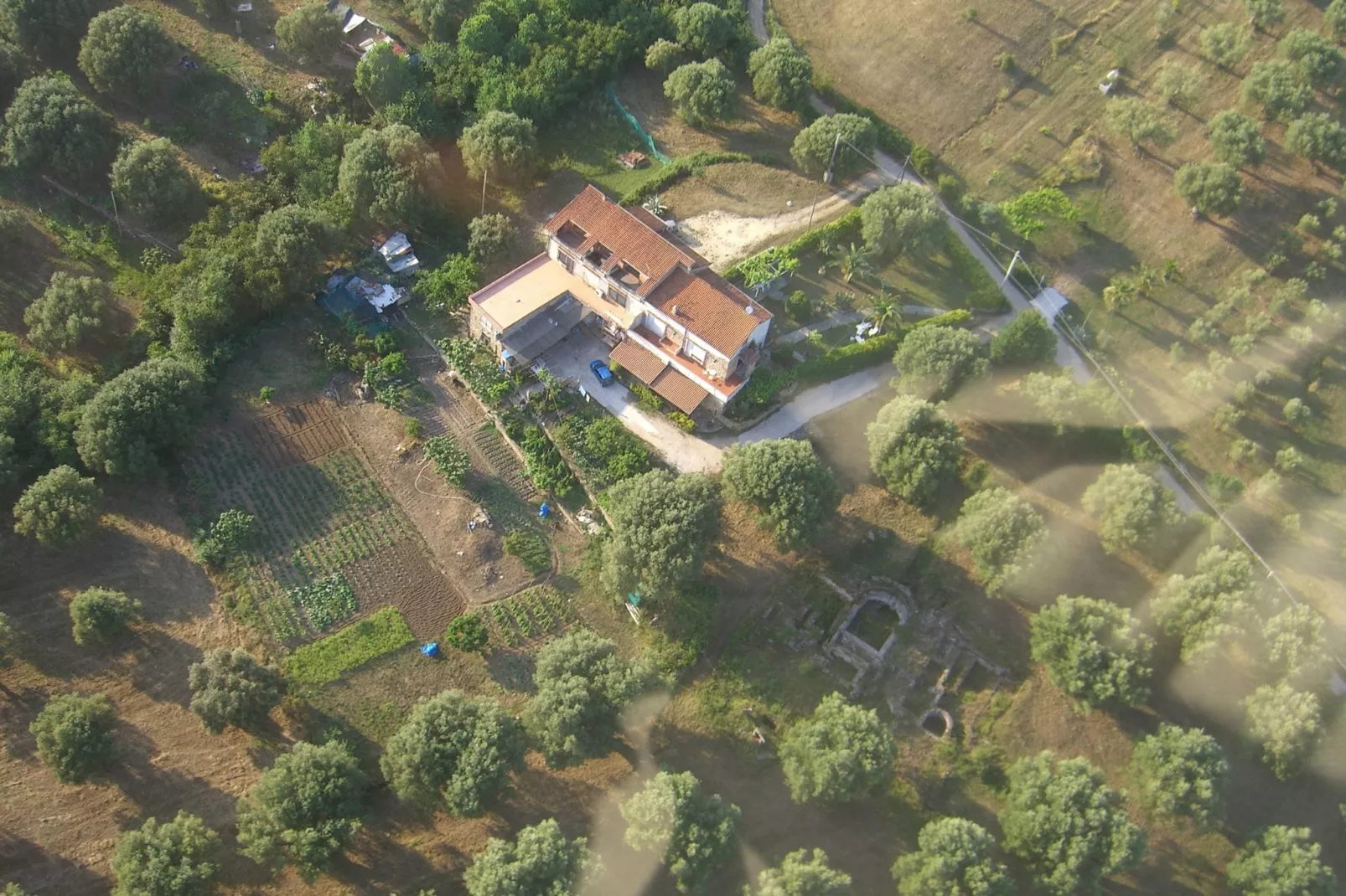 Il Pozzo-Exterior summer