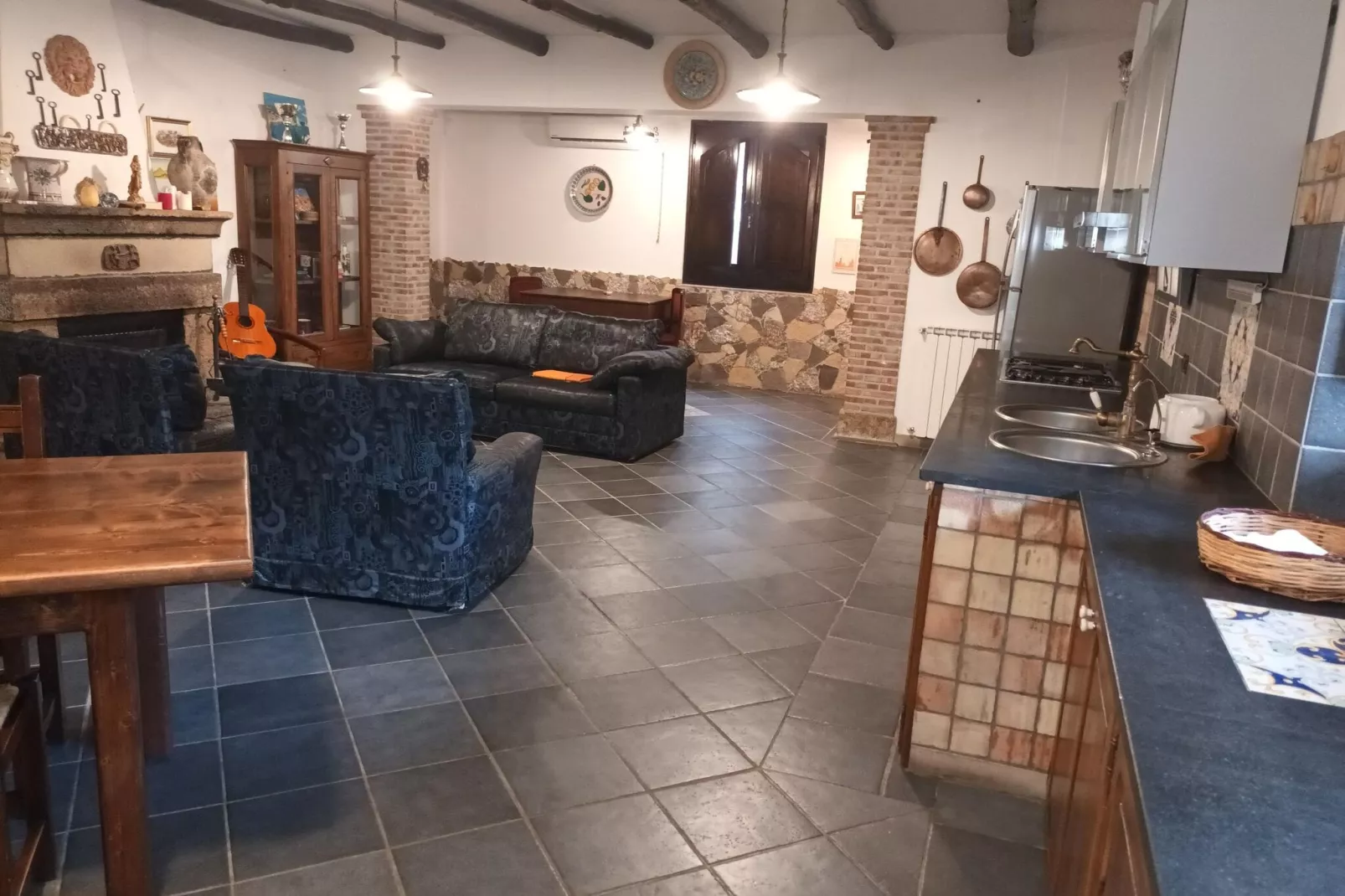 Villa Les barriques-Salon