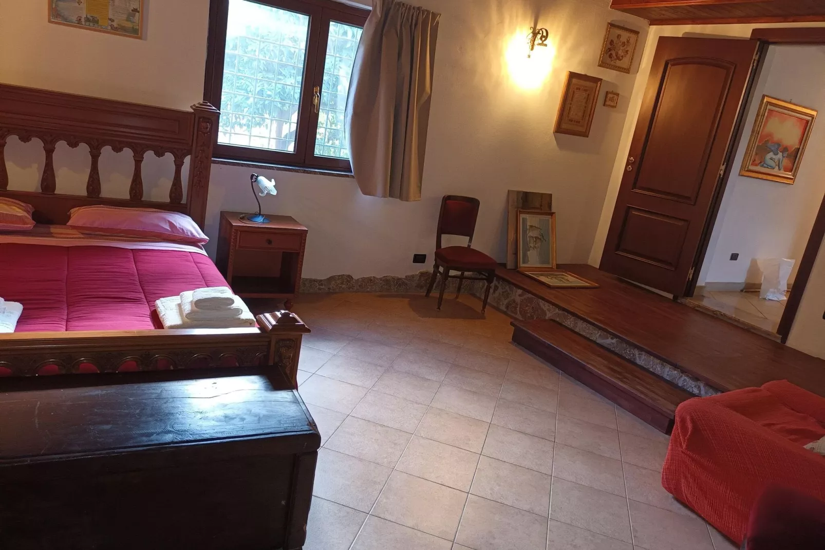 Villa Les barriques-Chambre