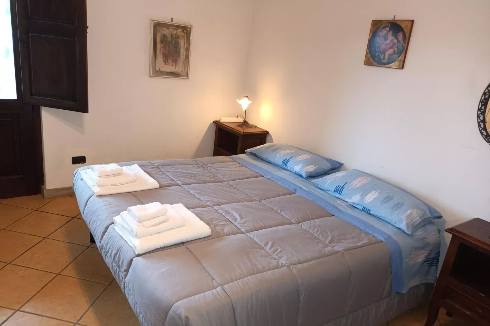 Villa Les barriques-Chambre