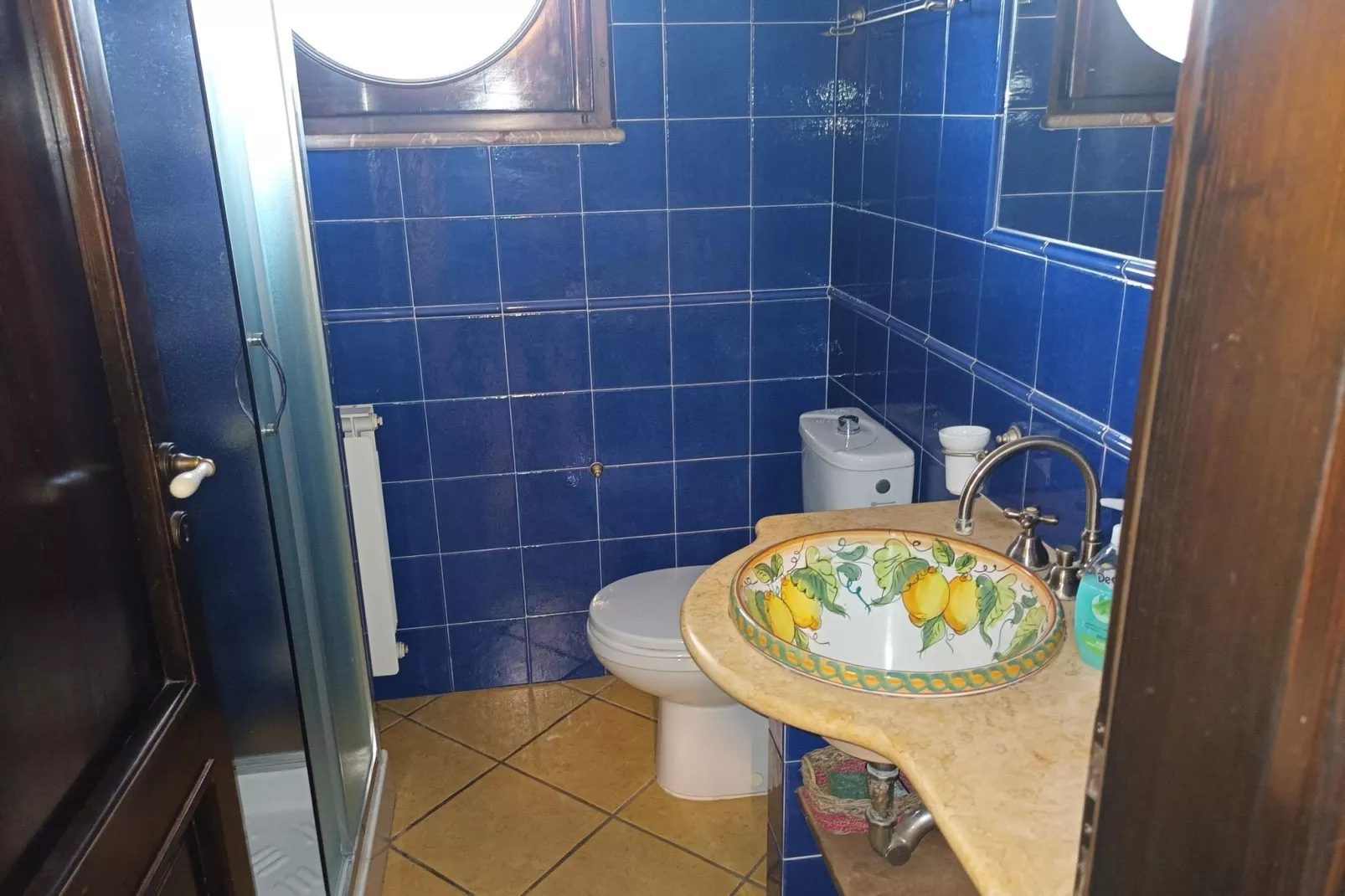 Villa Les barriques-Salle de bain