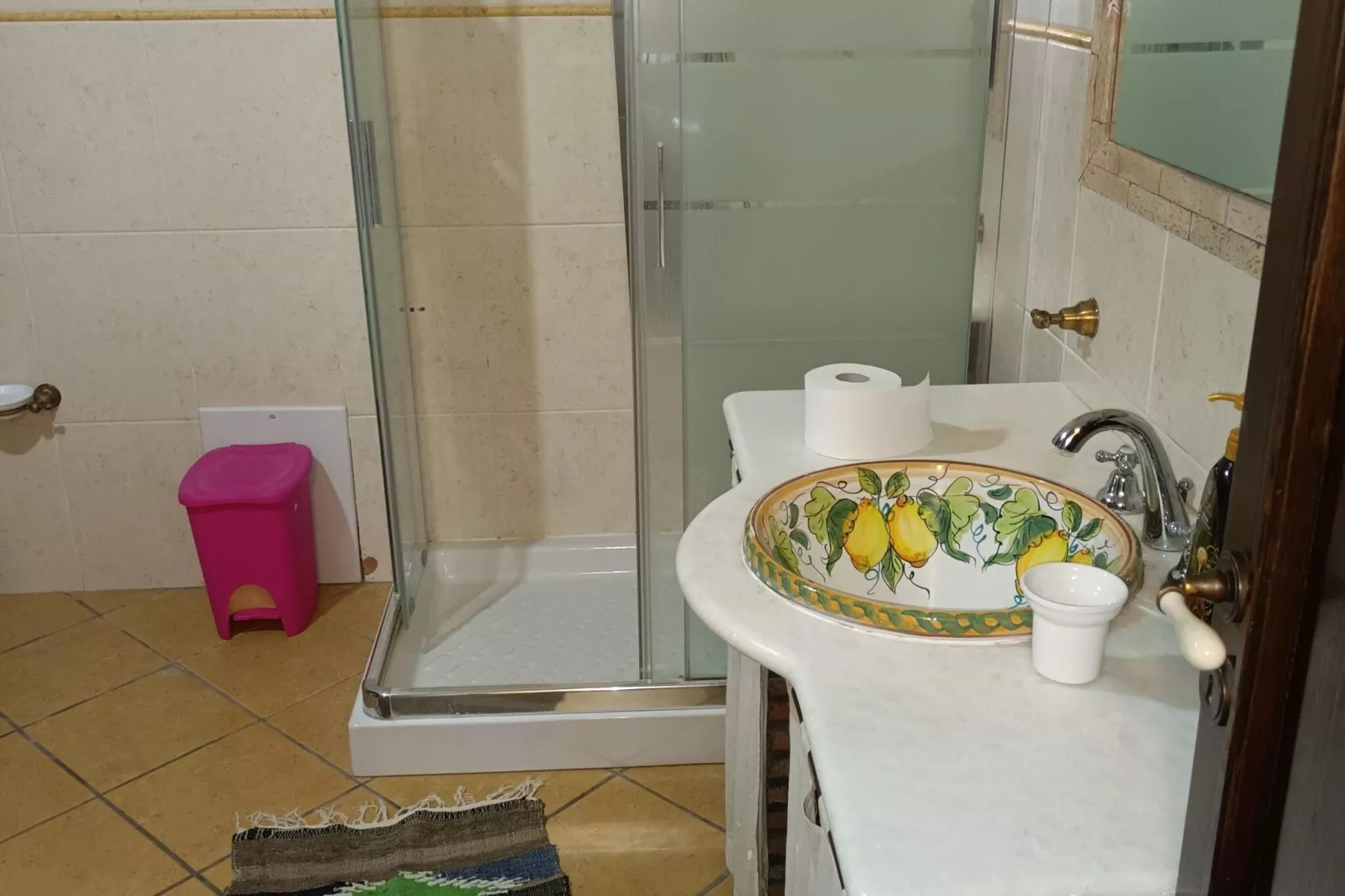 Villa Les barriques-Salle de bain