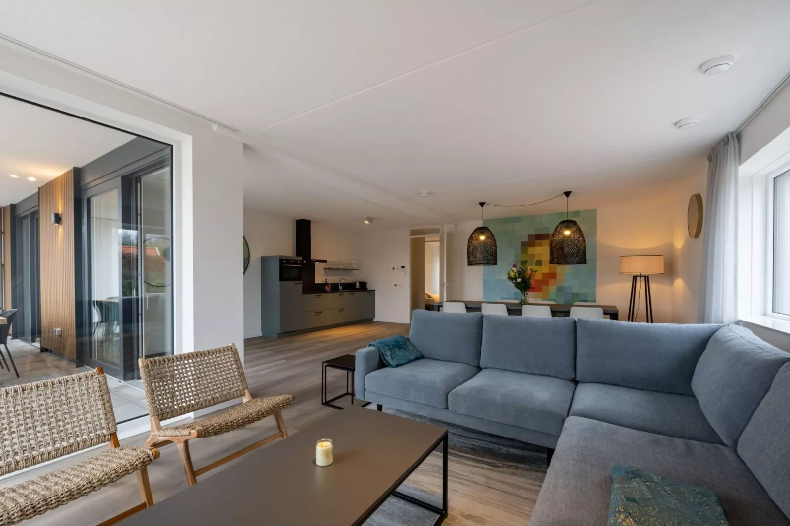 Harbour Loft 1 / Residence Marina 8 pers-Living room