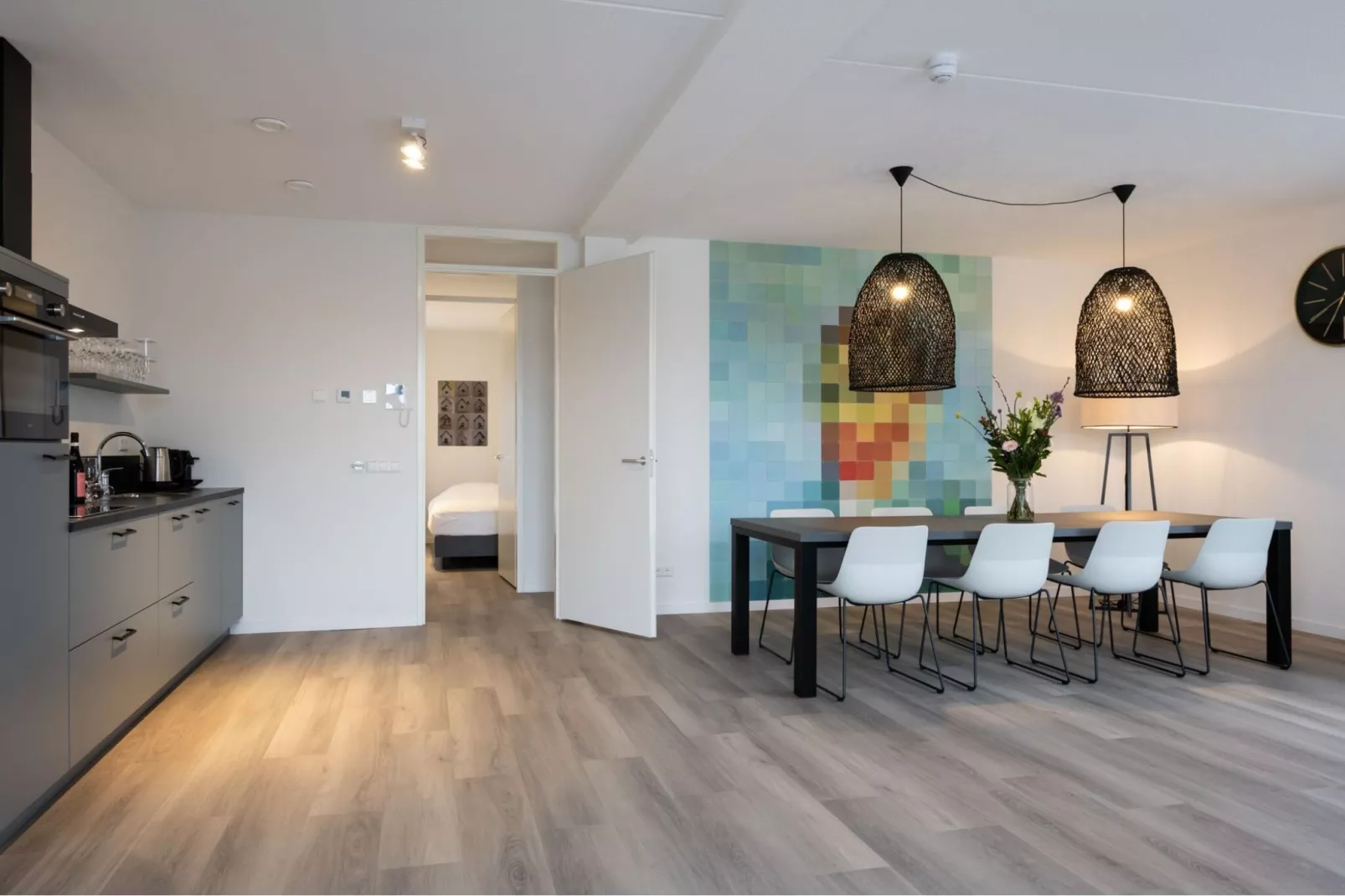 Harbour Loft 1 / Residence Marina 8 pers-Living room