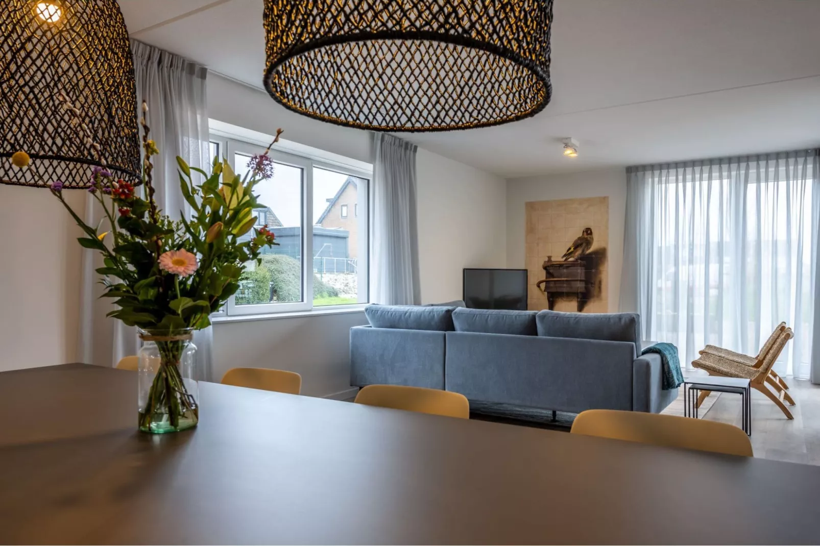 Harbour Loft 1 / Residence Marina 8 pers-Living room