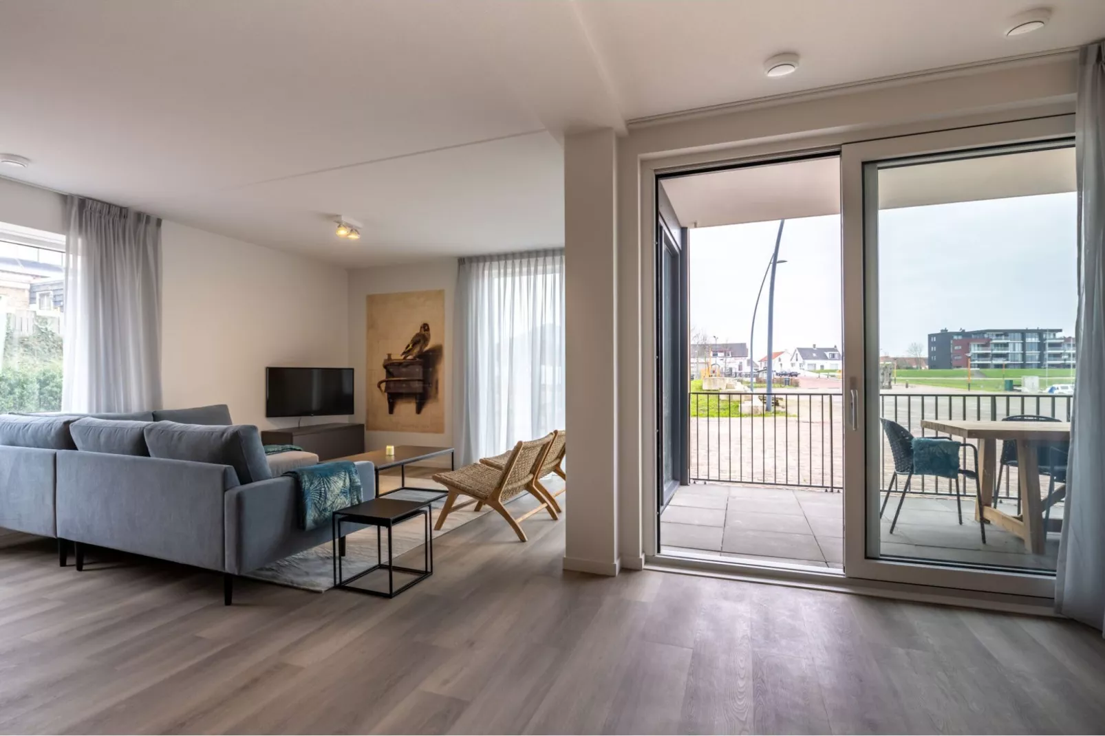 Harbour Loft 1 / Residence Marina 8 pers-Living room