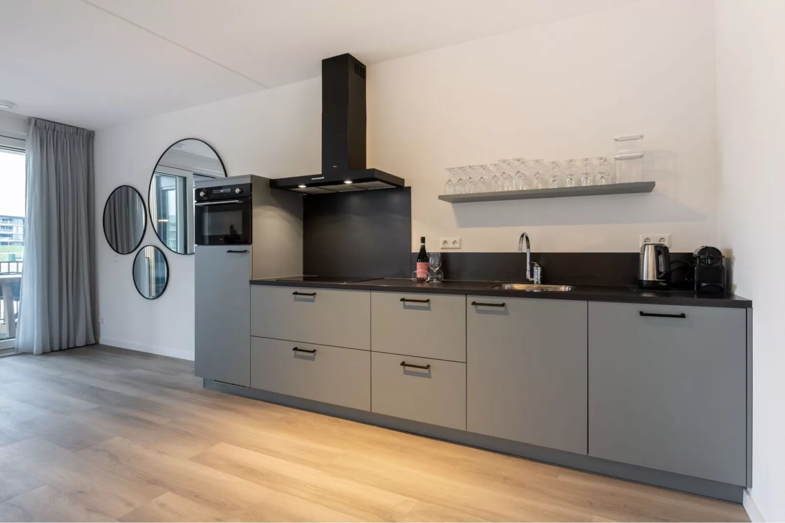 Harbour Loft 1 / Residence Marina 8 pers-Kitchen