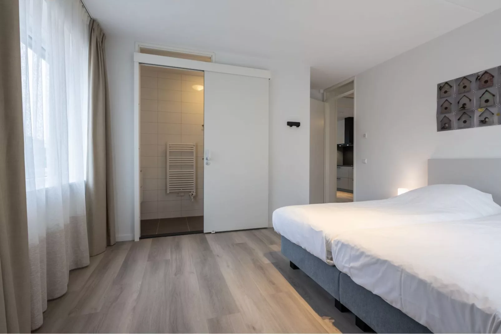 Harbour Loft 1 / Residence Marina 8 pers-Bedroom