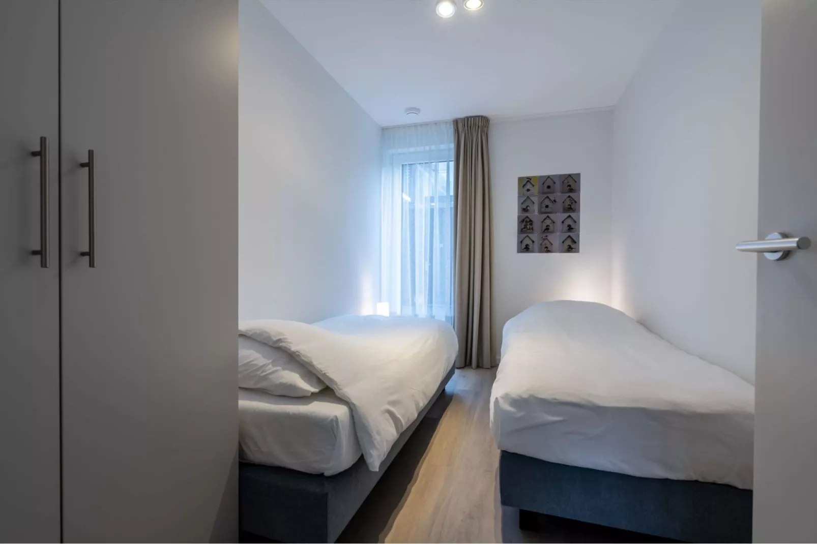 Harbour Loft 1 / Residence Marina 8 pers-Bedroom