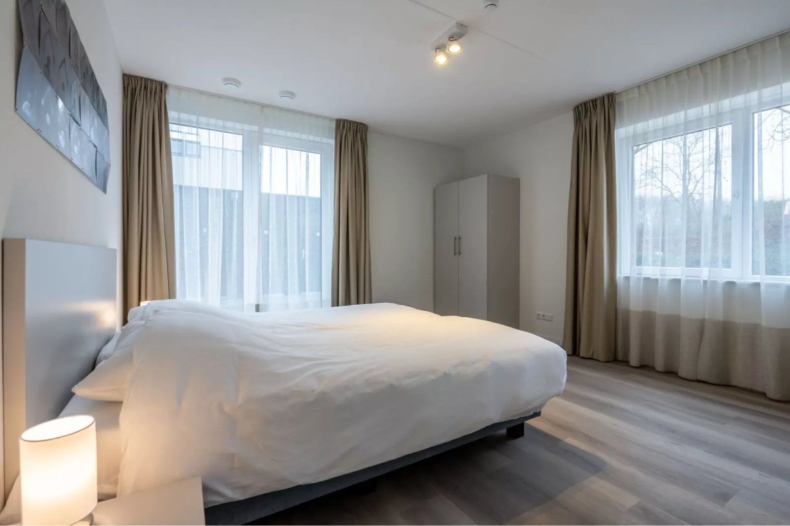 Harbour Loft 1 / Residence Marina 8 pers-Bedroom