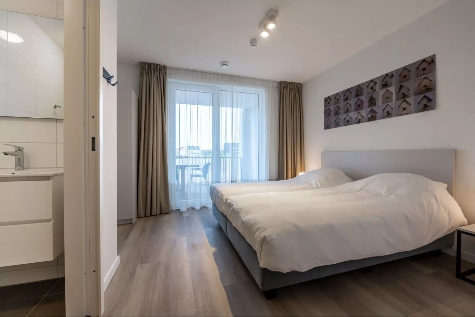 Harbour Loft 1 / Residence Marina 8 pers-Bedroom