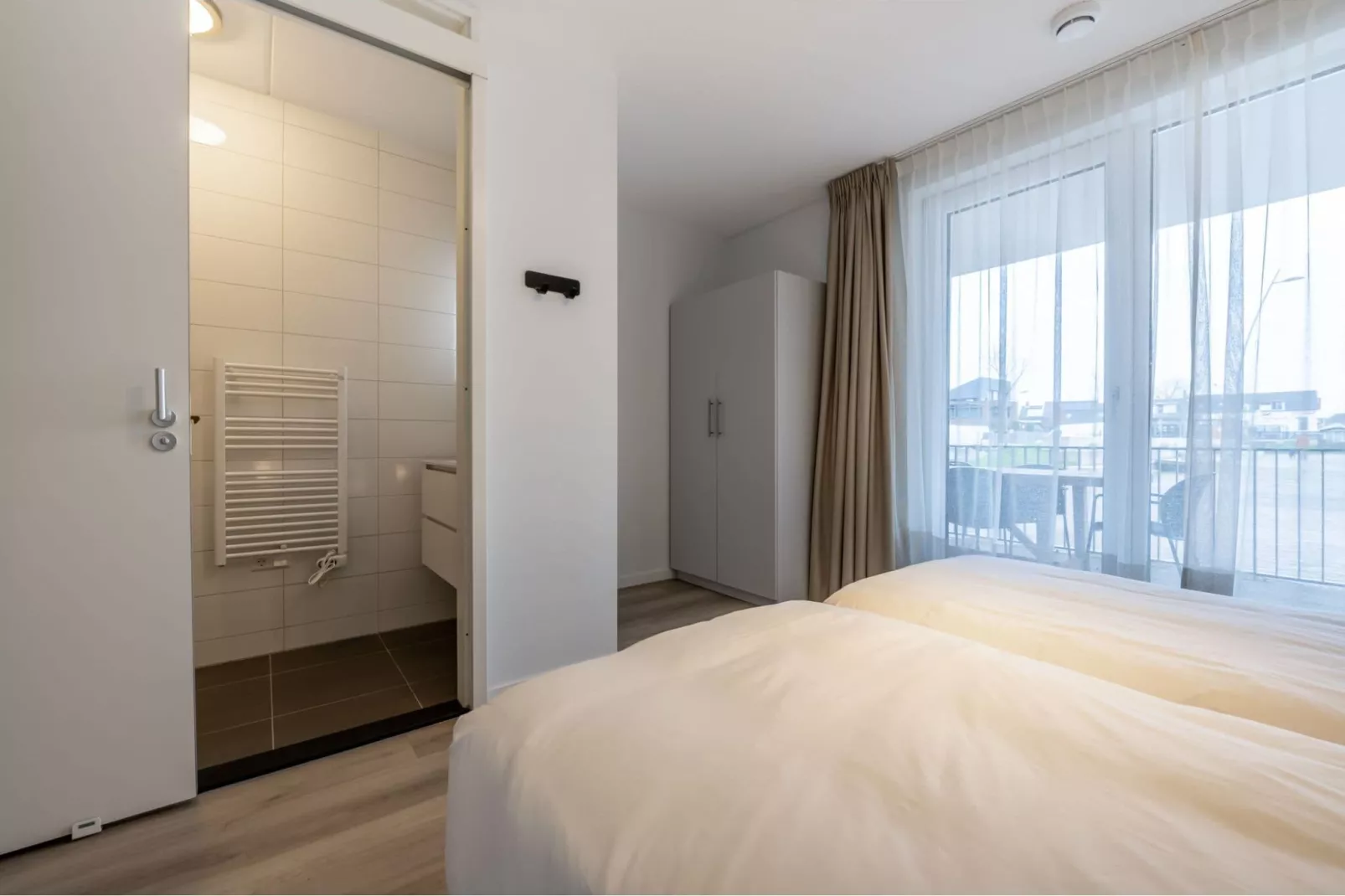 Harbour Loft 1 / Residence Marina 8 pers-Bedroom