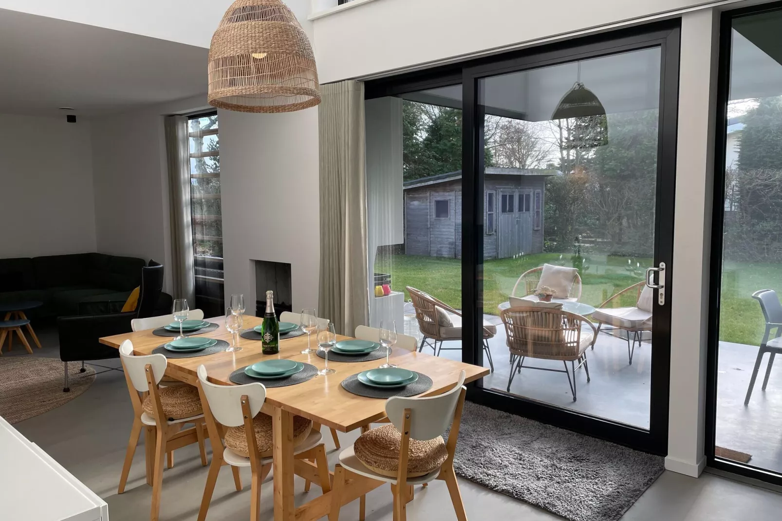 Beukenlaan 11-Wohnzimmer