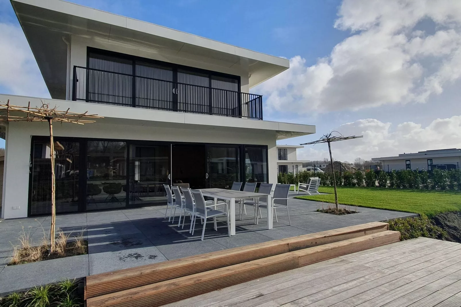 Watervilla Calore 575-Exterior summer